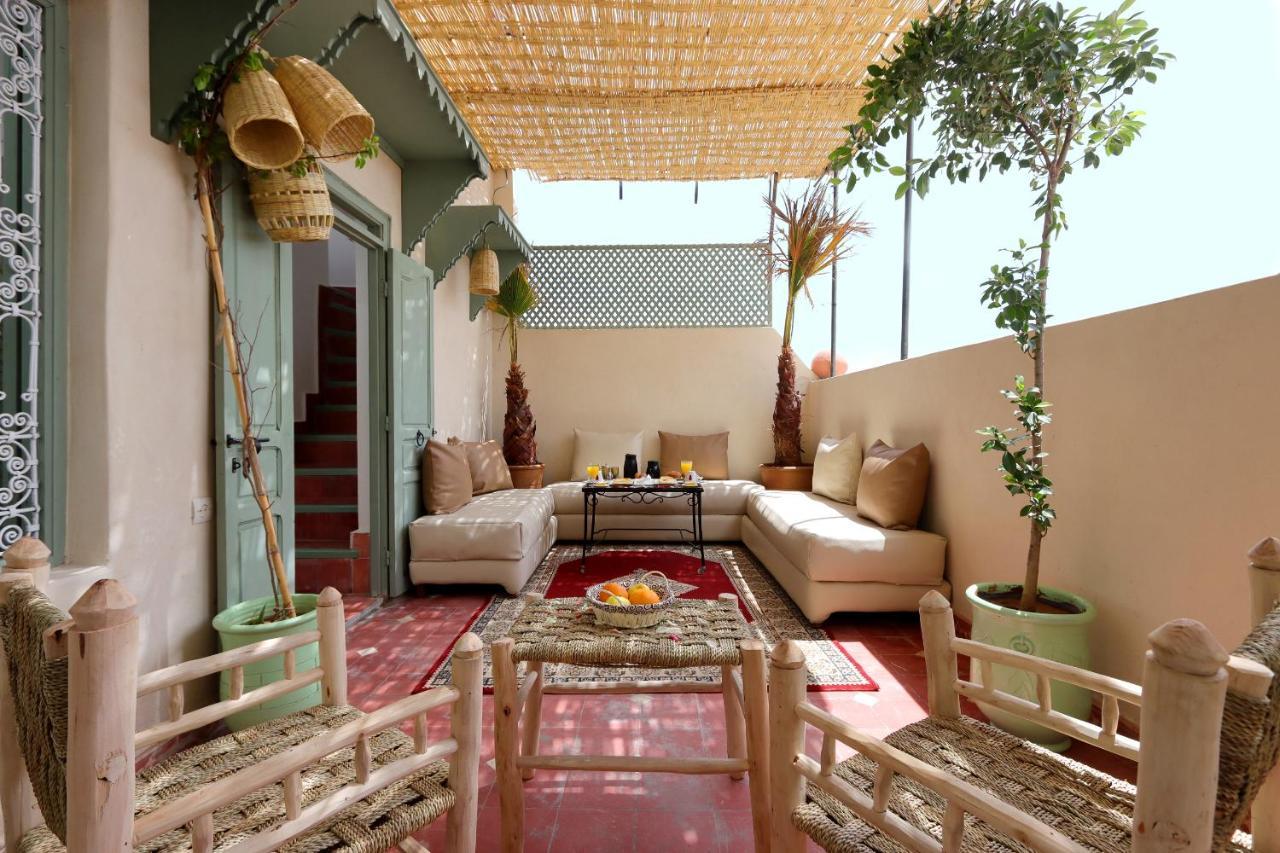 Hotel Riad Choukri Marrakesh Esterno foto