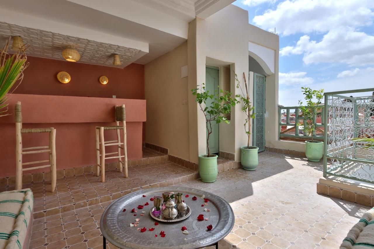 Riad Choukri Marrakesh Esterno foto