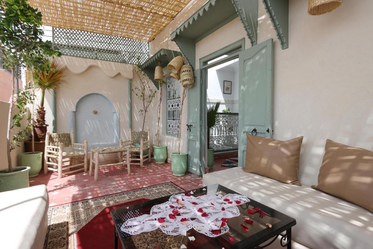 Riad Choukri Marrakesh Esterno foto