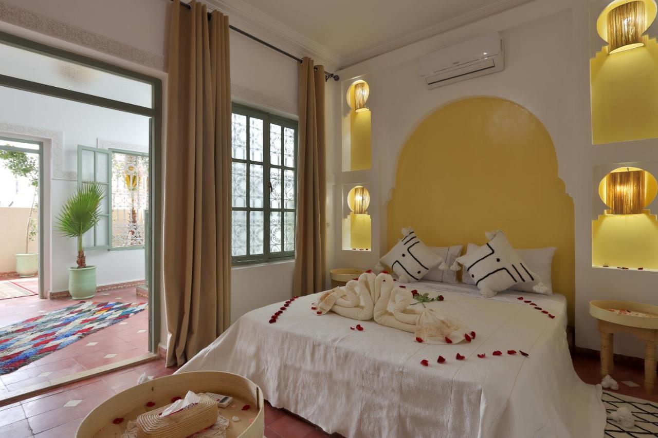 Riad Choukri Marrakesh Esterno foto