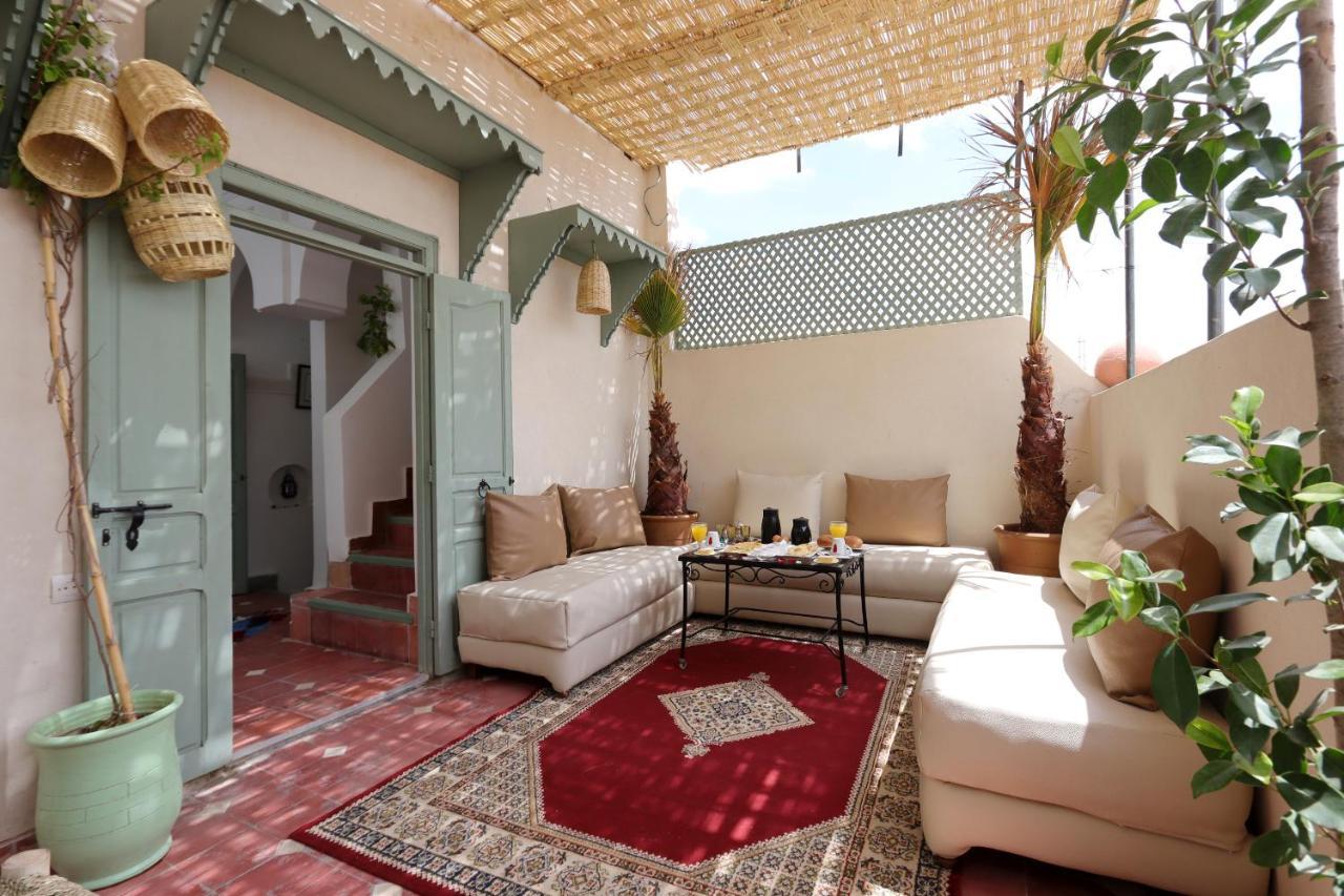 Hotel Riad Choukri Marrakesh Esterno foto