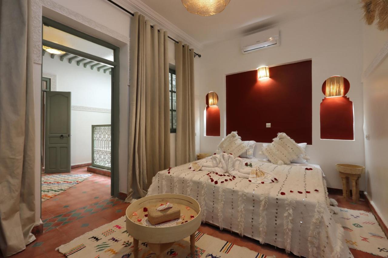 Riad Choukri Marrakesh Esterno foto