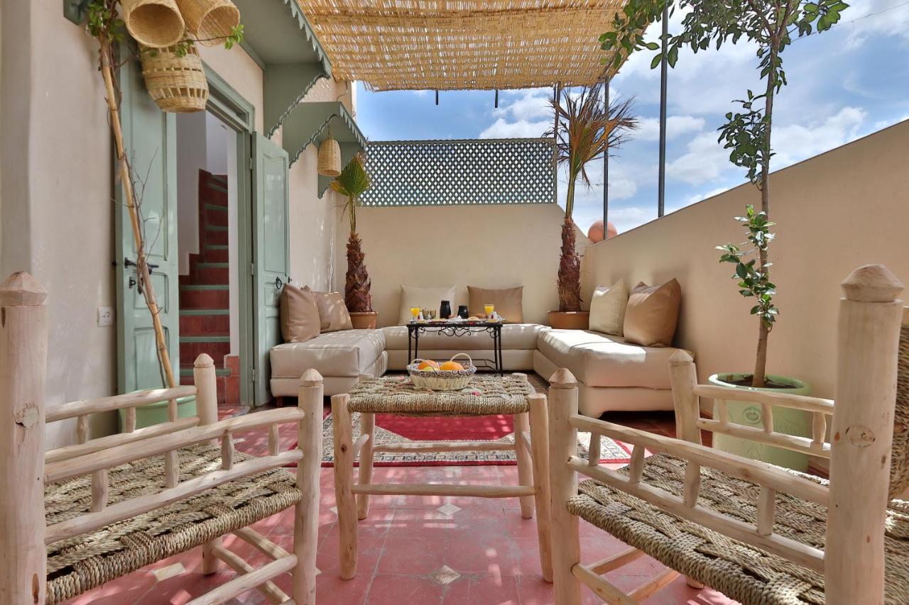 Riad Choukri Marrakesh Esterno foto