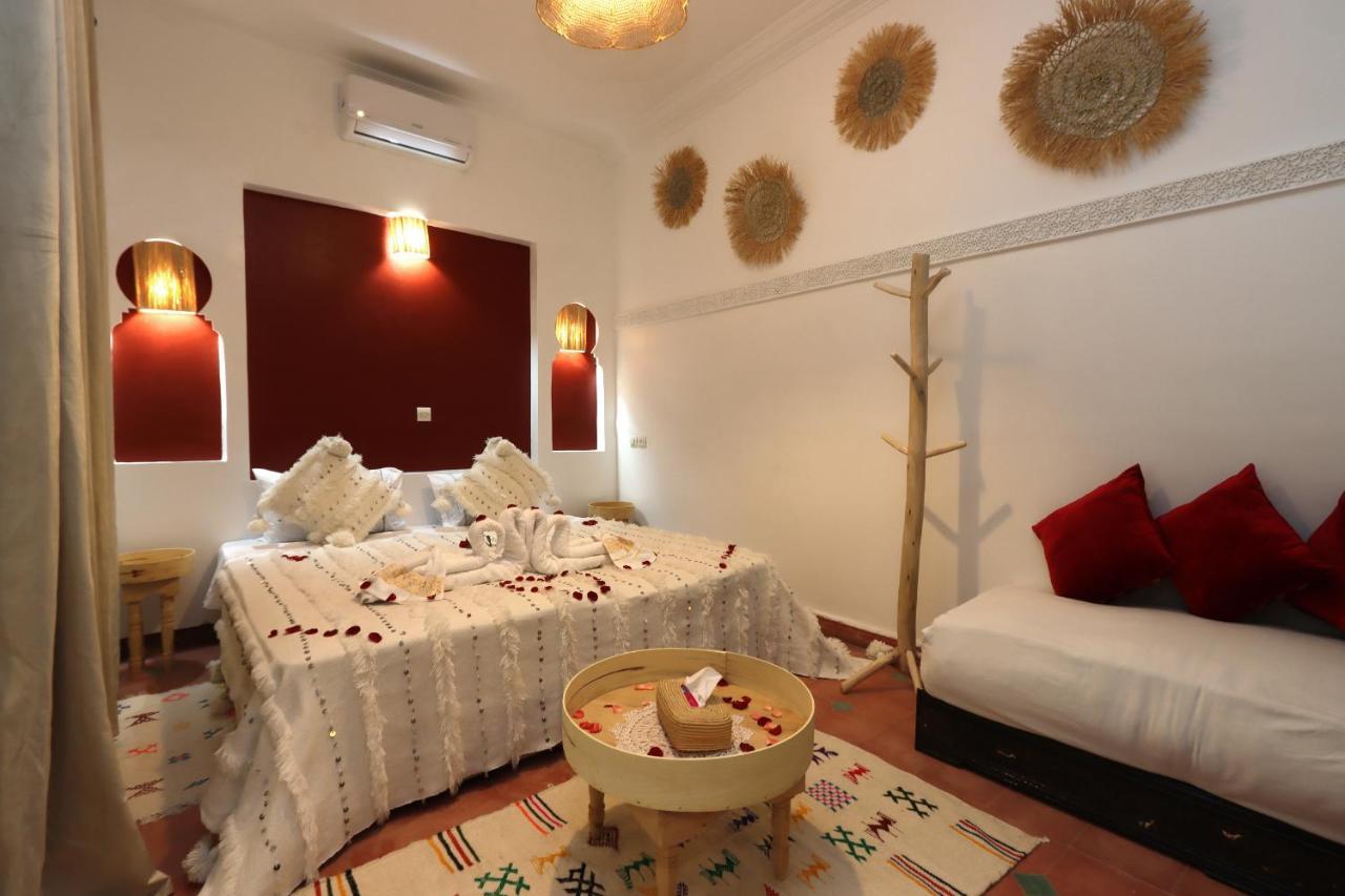 Riad Choukri Marrakesh Esterno foto
