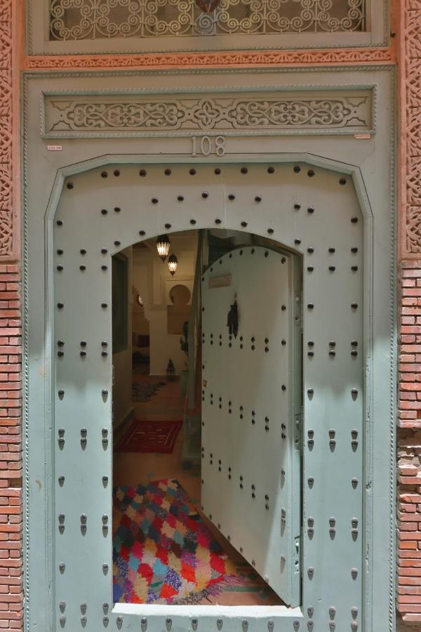 Riad Choukri Marrakesh Esterno foto
