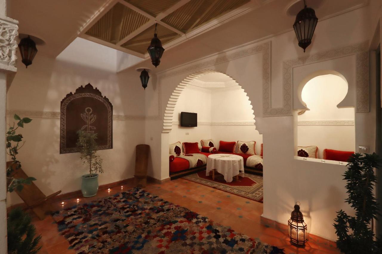 Hotel Riad Choukri Marrakesh Esterno foto