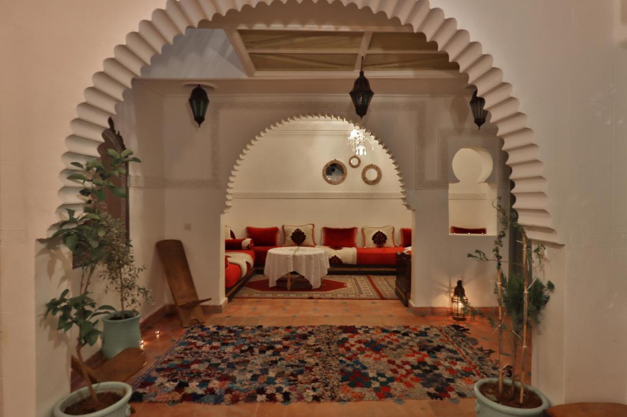 Riad Choukri Marrakesh Esterno foto