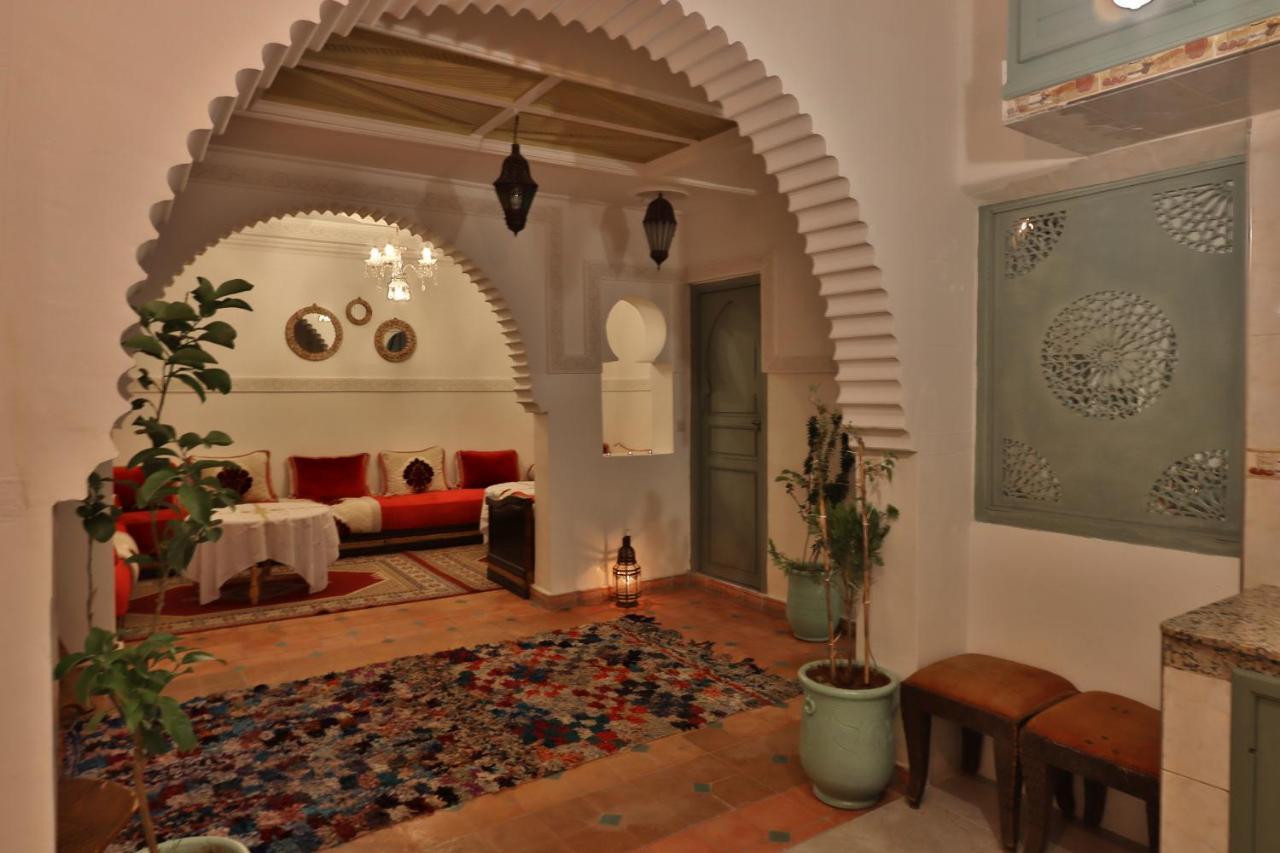 Hotel Riad Choukri Marrakesh Esterno foto