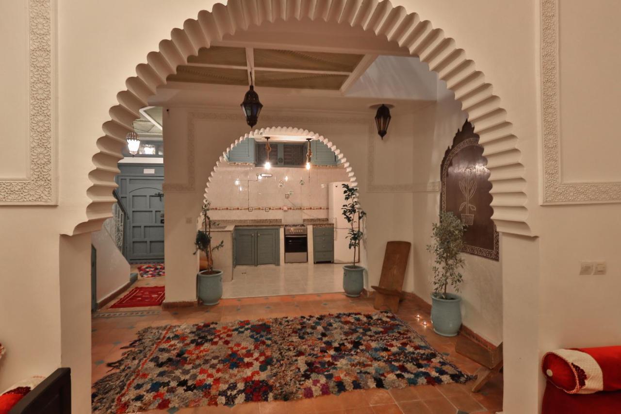 Hotel Riad Choukri Marrakesh Esterno foto