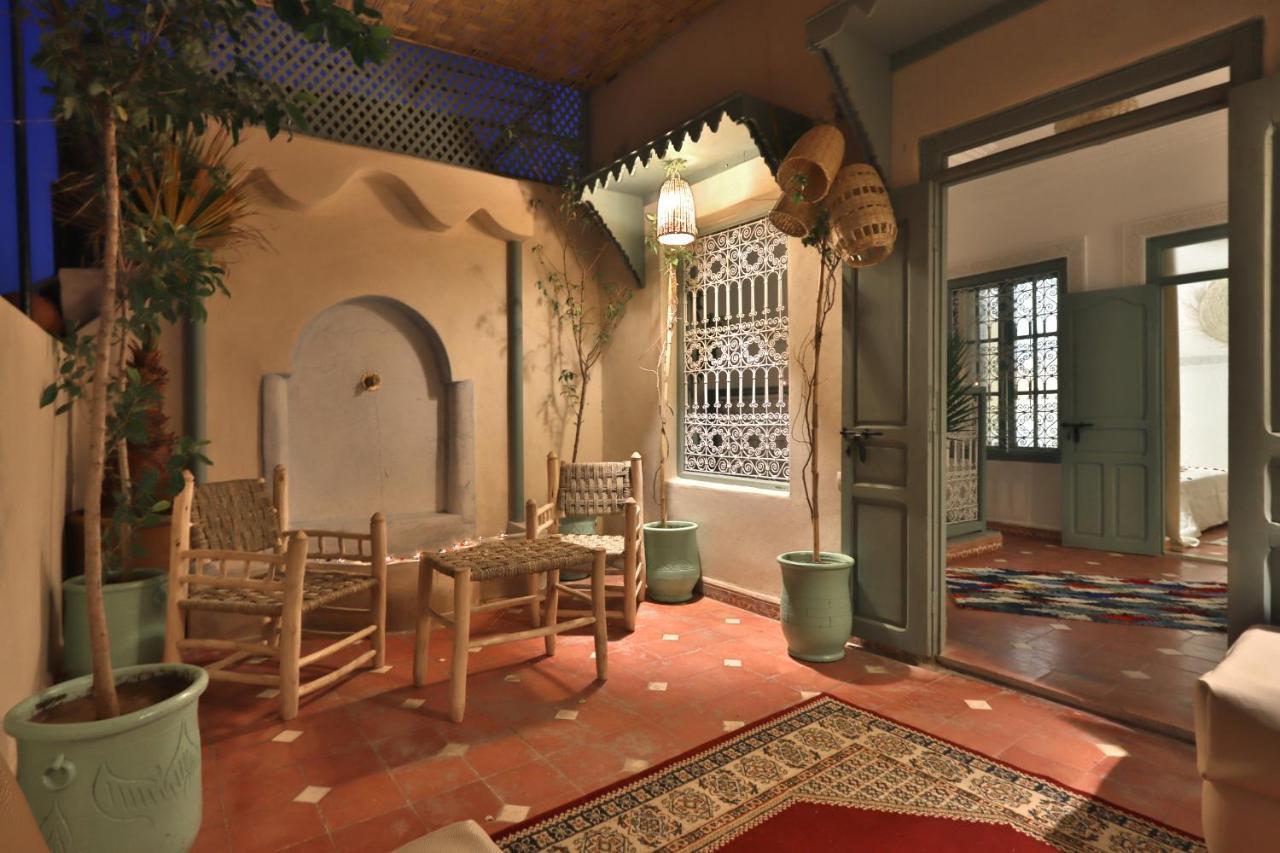 Riad Choukri Marrakesh Esterno foto
